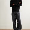 Stormont Slim-Fit CORDURA-Trimmed Merino Wool Half-Zip Sweater - OU Stormont Slim-Fit CORDURA-Trimmed Merino Wool Half-Zip Sweater - OU