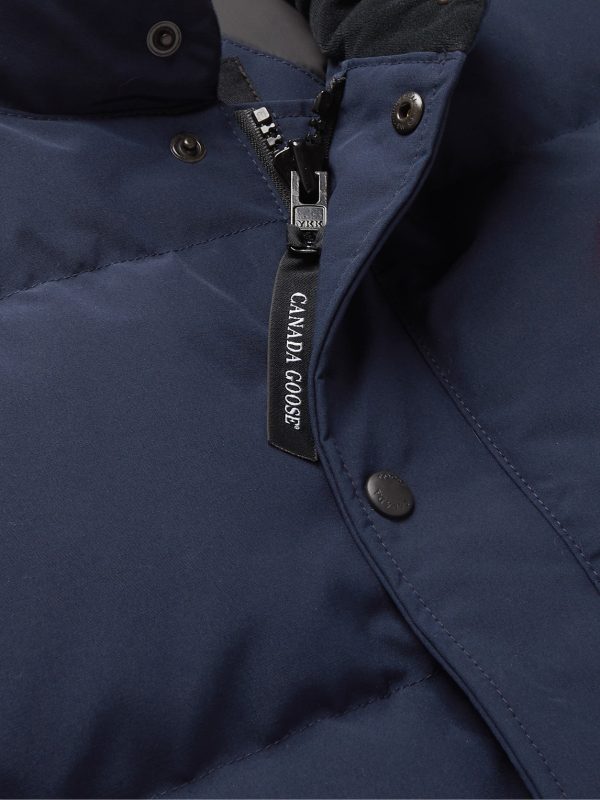 Slim-Fit Freestyle Crew Quilted Arctic Tech Down Gilet - CU Slim-Fit Freestyle Crew Quilted Arctic Tech Down Gilet - CU