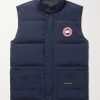 Slim-Fit Freestyle Crew Quilted Arctic Tech Down Gilet Slim-Fit Freestyle Crew Quilted Arctic Tech Down Gilet
