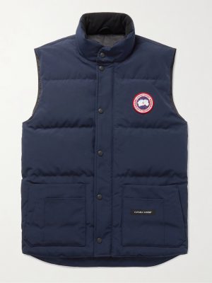 Slim-Fit Freestyle Crew Quilted Arctic Tech Down Gilet Slim-Fit Freestyle Crew Quilted Arctic Tech Down Gilet