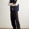 Slim-Fit Freestyle Crew Quilted Arctic Tech Down Gilet - OU Slim-Fit Freestyle Crew Quilted Arctic Tech Down Gilet - OU