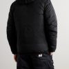 Lodge Quilted Shell Down Jacket - BK