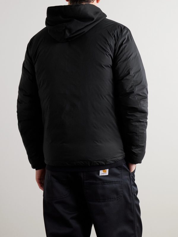 Lodge Quilted Shell Down Jacket - BK