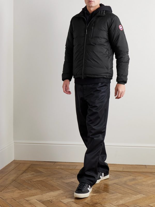 Lodge Quilted Shell Down Jacket - OU