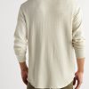 Baron Honeycomb-Knit Cotton Henley T-Shirt - BK Baron Honeycomb-Knit Cotton Henley T-Shirt - BK
