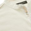 Baron Honeycomb-Knit Cotton Henley T-Shirt - CU Baron Honeycomb-Knit Cotton Henley T-Shirt - CU