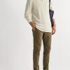 Baron Honeycomb-Knit Cotton Henley T-Shirt - OU Baron Honeycomb-Knit Cotton Henley T-Shirt - OU