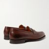Piccadilly Leather Penny Loafers - BK Piccadilly Leather Penny Loafers - BK