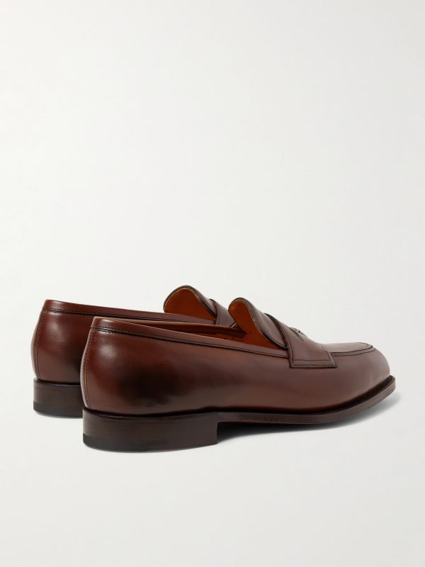 Piccadilly Leather Penny Loafers - BK Piccadilly Leather Penny Loafers - BK