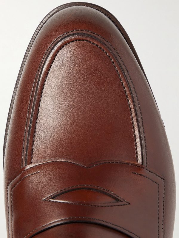 Piccadilly Leather Penny Loafers - CU Piccadilly Leather Penny Loafers - CU