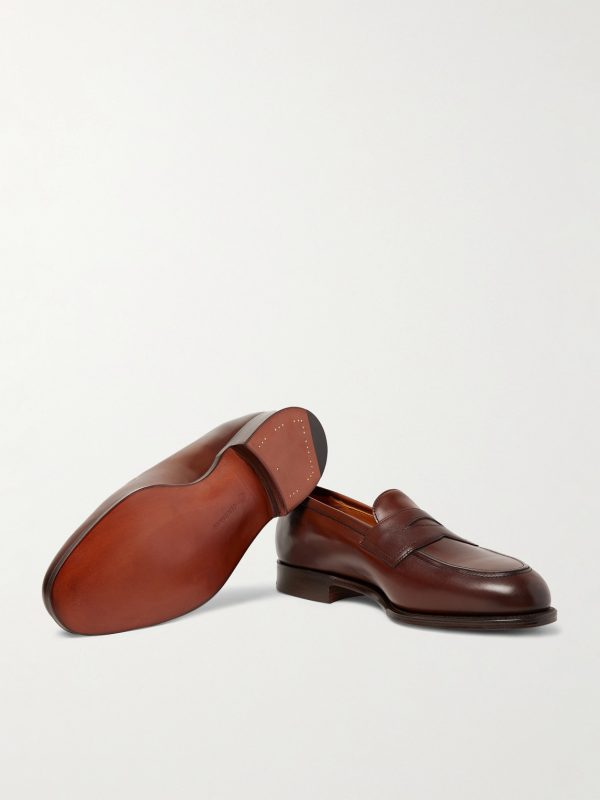 Piccadilly Leather Penny Loafers - E1 Piccadilly Leather Penny Loafers - E1