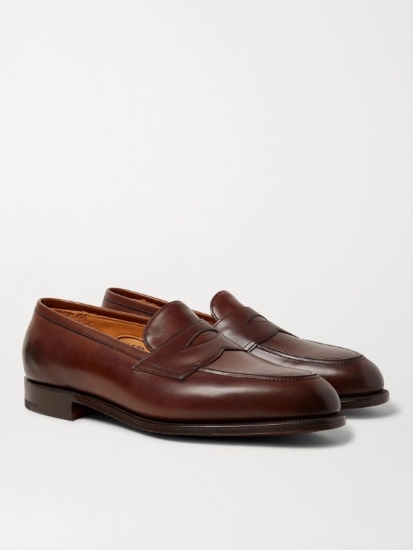 Piccadilly Leather Penny Loafers - FR Piccadilly Leather Penny Loafers - FR