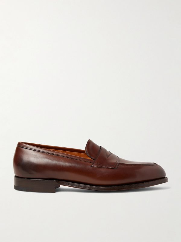 Piccadilly Leather Penny Loafers Piccadilly Leather Penny Loafers
