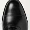 Chelsea Cap-Toe Burnished-Leather Oxford Shoes - CU Chelsea Cap-Toe Burnished-Leather Oxford Shoes - CU