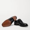 Chelsea Cap-Toe Burnished-Leather Oxford Shoes - E2 Chelsea Cap-Toe Burnished-Leather Oxford Shoes - E2