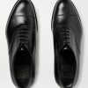 Chelsea Cap-Toe Burnished-Leather Oxford Shoes - E3 Chelsea Cap-Toe Burnished-Leather Oxford Shoes - E3