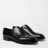 Chelsea Cap-Toe Burnished-Leather Oxford Shoes - FR Chelsea Cap-Toe Burnished-Leather Oxford Shoes - FR
