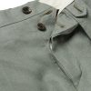 Tapered Pleated Linen Trousers - E1 Tapered Pleated Linen Trousers - E1