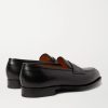 Piccadilly Leather Penny Loafers - BK Piccadilly Leather Penny Loafers - BK