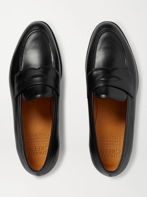 Piccadilly Leather Penny Loafers - E3 Piccadilly Leather Penny Loafers - E3
