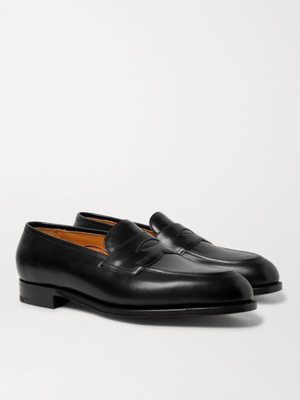 Piccadilly Leather Penny Loafers - FR Piccadilly Leather Penny Loafers - FR