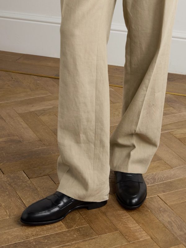 Piccadilly Leather Penny Loafers - OU Piccadilly Leather Penny Loafers - OU