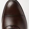 Chelsea Cap-Toe Burnished-Leather Oxford Shoes - CU Chelsea Cap-Toe Burnished-Leather Oxford Shoes - CU