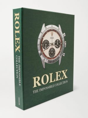 Rolex: The Impossible Collection Hardcover Book Rolex: The Impossible Collection Hardcover Book