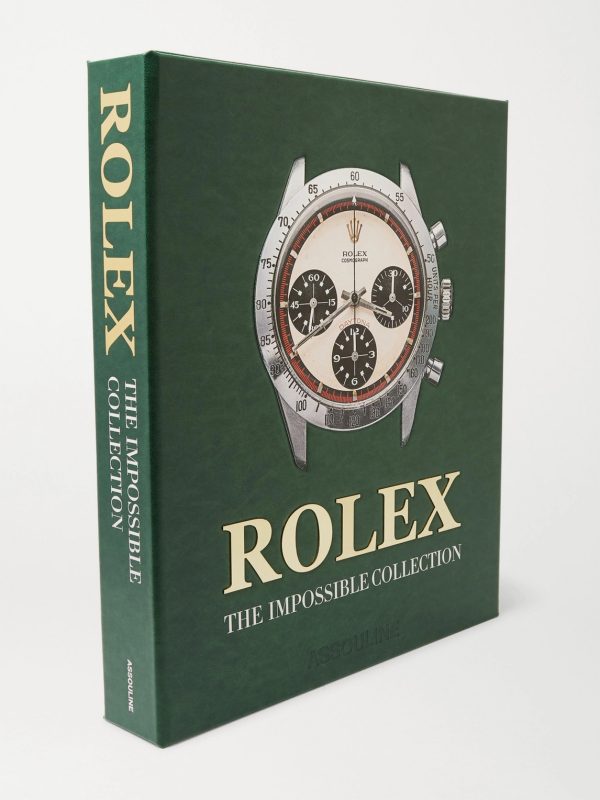 Rolex: The Impossible Collection Hardcover Book Rolex: The Impossible Collection Hardcover Book