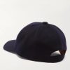 Logo-Embroidered Storm System Baby Cashmere Baseball Cap - BK Logo-Embroidered Storm System Baby Cashmere Baseball Cap - BK