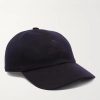 Logo-Embroidered Storm System Baby Cashmere Baseball Cap Logo-Embroidered Storm System Baby Cashmere Baseball Cap