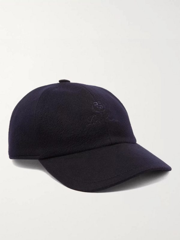 Logo-Embroidered Storm System Baby Cashmere Baseball Cap Logo-Embroidered Storm System Baby Cashmere Baseball Cap
