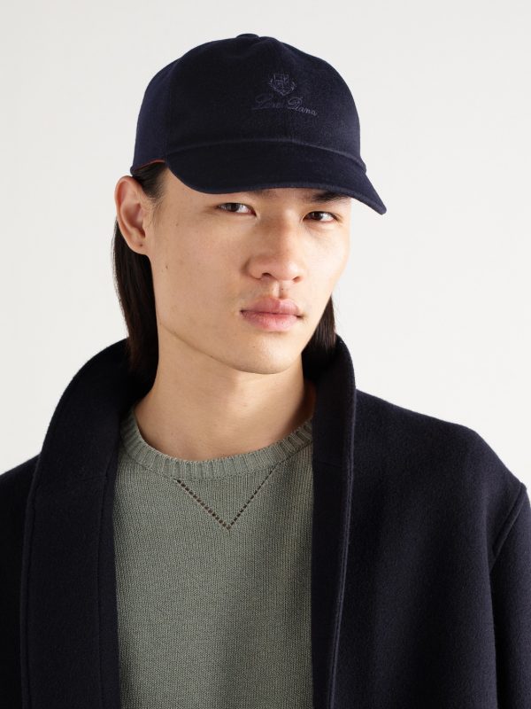 Logo-Embroidered Storm System Baby Cashmere Baseball Cap - OU Logo-Embroidered Storm System Baby Cashmere Baseball Cap - OU