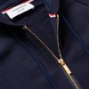 Slim-Fit Striped Loopback Cotton-Jersey Zip-Up Hoodie - CU Slim-Fit Striped Loopback Cotton-Jersey Zip-Up Hoodie - CU