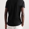 OB-T Slim-Fit Cotton-Jersey T-Shirt - BK