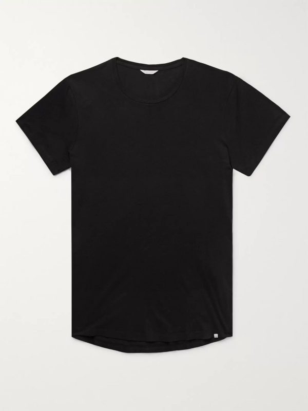 OB-T Slim-Fit Cotton-Jersey T-Shirt