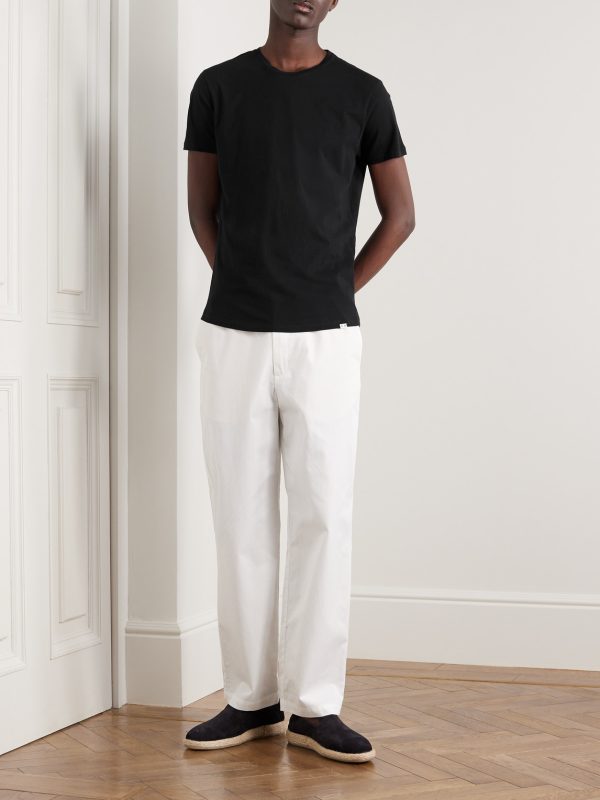 OB-T Slim-Fit Cotton-Jersey T-Shirt - OU