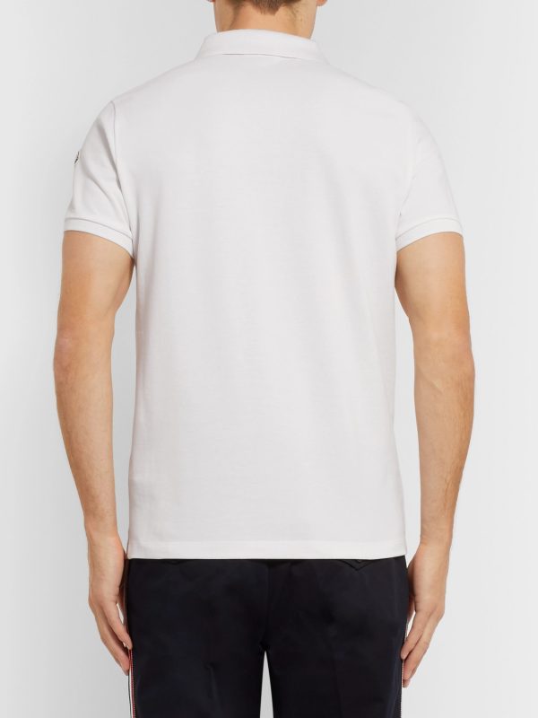 Cotton-Piqué Polo Shirt - BK Cotton-Piqué Polo Shirt - BK