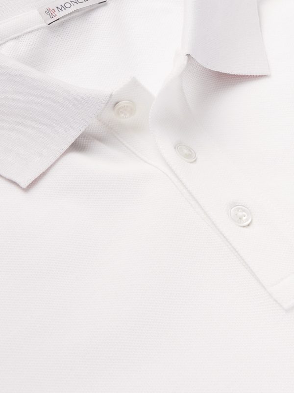 Cotton-Piqué Polo Shirt - CU Cotton-Piqué Polo Shirt - CU