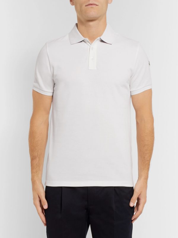 Cotton-Piqué Polo Shirt - FR Cotton-Piqué Polo Shirt - FR