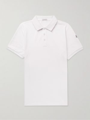 Cotton-Piqué Polo Shirt Cotton-Piqué Polo Shirt