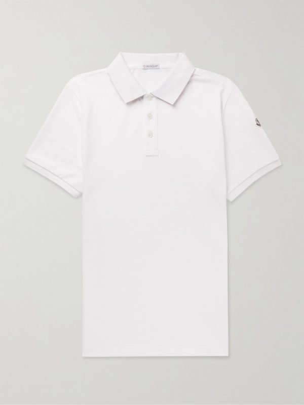 Cotton-Piqué Polo Shirt Cotton-Piqué Polo Shirt