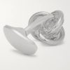 Knot Sterling Silver Cufflinks - BK