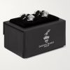 Knot Sterling Silver Cufflinks - E1