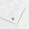 Knot Sterling Silver Cufflinks - E2