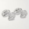 Knot Sterling Silver Cufflinks