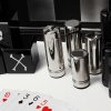 Sutton Carbon-Fibre Leather and Walnut Game Box - CU Sutton Carbon-Fibre Leather and Walnut Game Box - CU