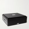 Sutton Carbon-Fibre Leather and Walnut Game Box - FR Sutton Carbon-Fibre Leather and Walnut Game Box - FR