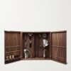 Wine-Lover's Curiosities Cabinet Wine-Lover's Curiosities Cabinet