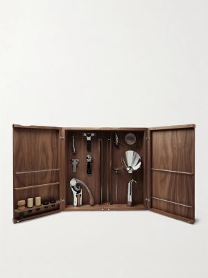 Wine-Lover's Curiosities Cabinet